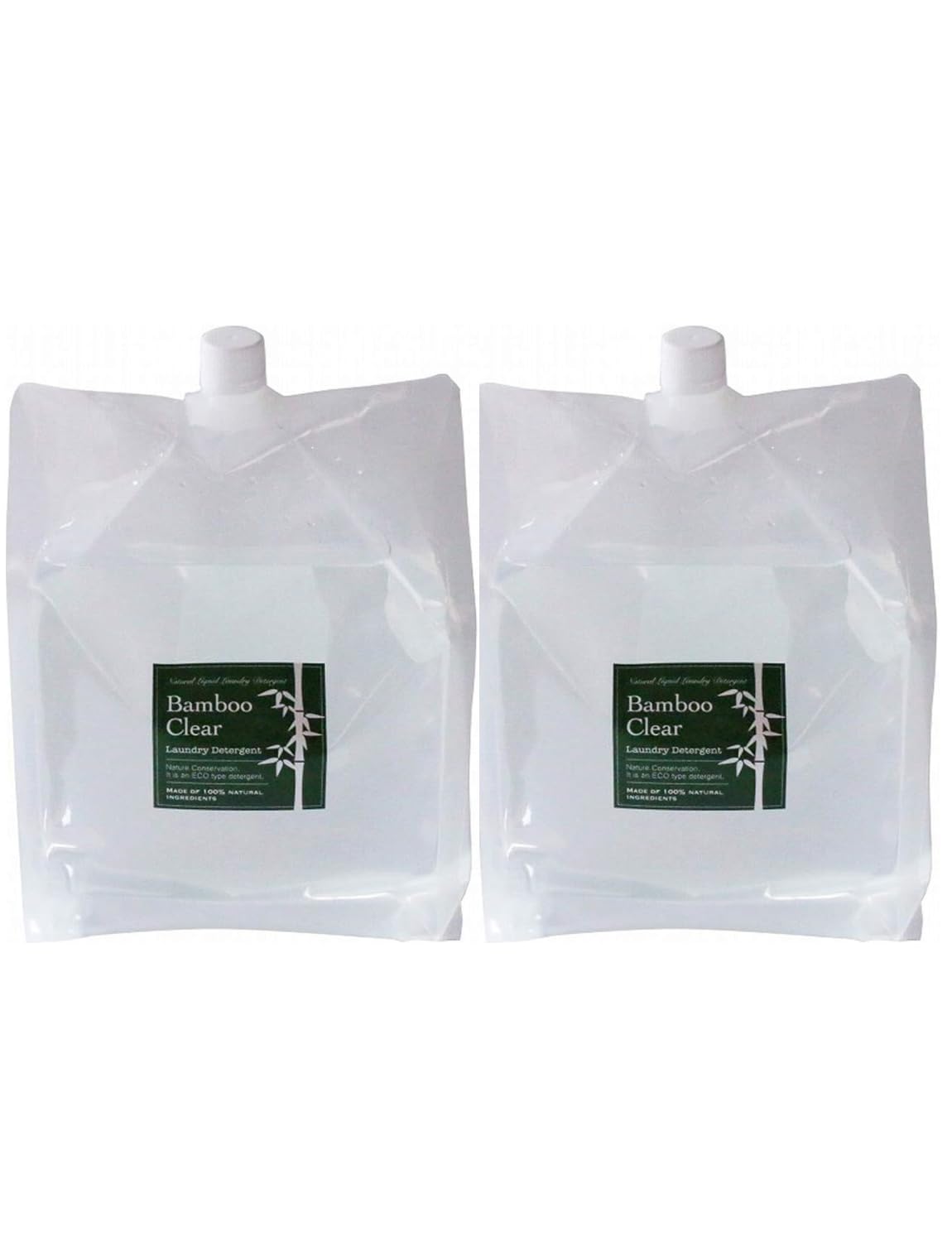 バンブークリア Bamboo Clear 3L 詰替用 2個セット
