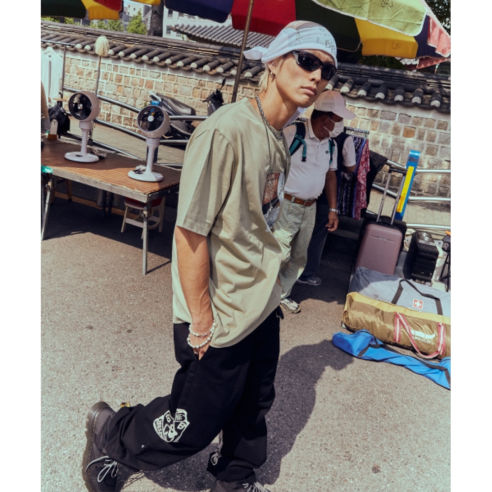 BLUR タンニングガール Vol.2 ショートスリーブ [カーキ]