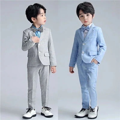 セットアップ 子供 スーツ 4点セット 卒業式 男の子 入学式 子ども