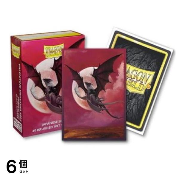 ドラゴンシールド ブラッシュドアートスリーブ ジャパニーズ AT-12623 Valentines2024 60枚入 6個セット 6,734円