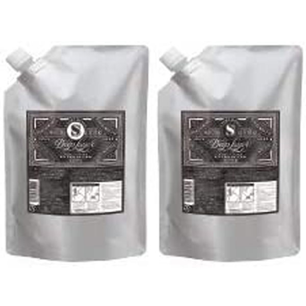 ビューティーエクスペリエンス ディープレイヤー エクストラスリーク シャンプー ExS 750ml & トリートメント ExS 750g 詰替え用 セット