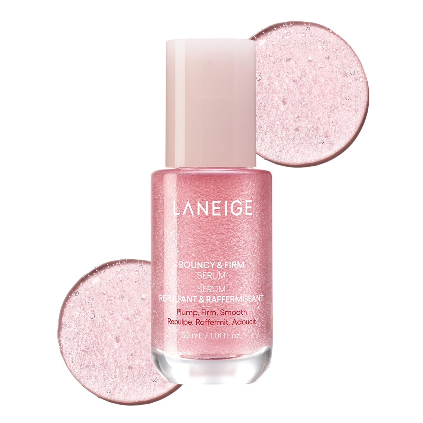 ラネージュ バウンシーセラム 30mL 美容液 ビタミンC 誘導体 ハリ 毛穴 うるおい 韓国 スキンケア