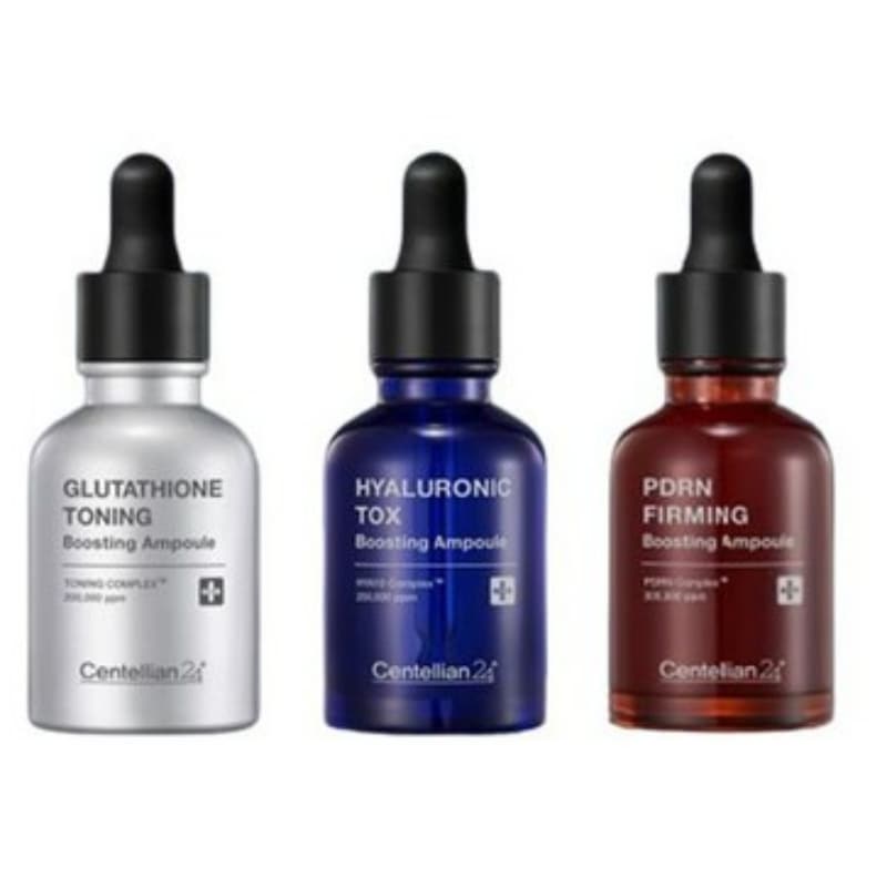 センテリアン24 ブースティングアンプル 30ml (グルタチオン ヒアルロン酸 ピディアルエヌ) 3種/ 選べる