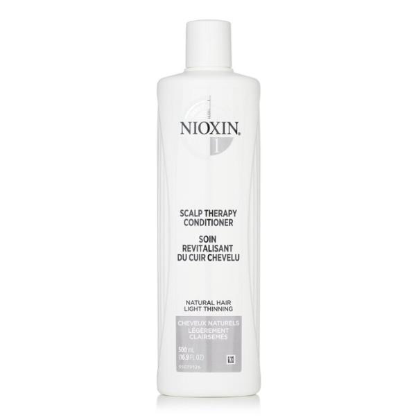 density system 1 scalp therapy conditioner (natural hair light thinning) 500ml