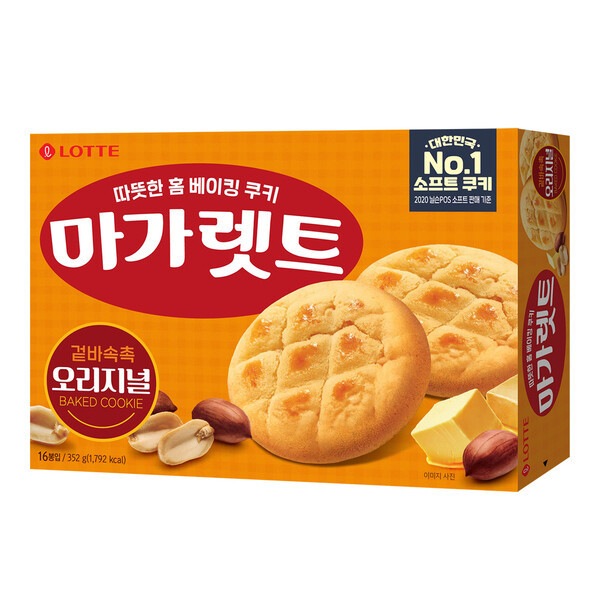 ロッテマーガレット(大) 352gx8箱