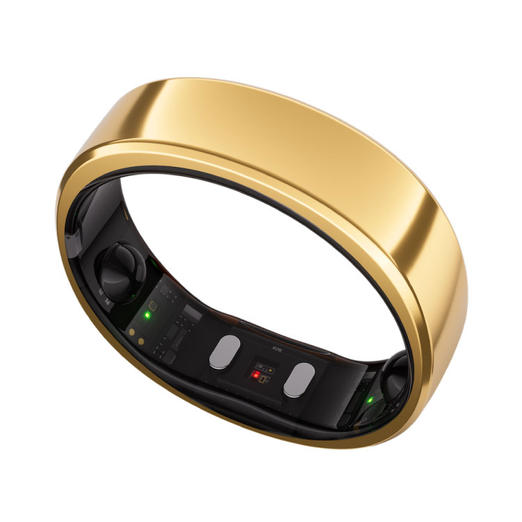 RingConn（リンコン） スマートリング 第2世代 US8号 ローズゴールド RCA-01-123030816