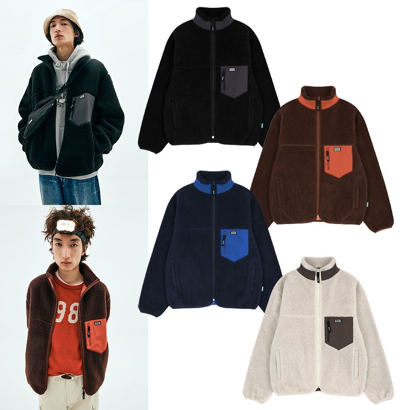 87 [Mmlg] WE FULL FLEECE JUMPER 男女兼用フリースジャンパー
