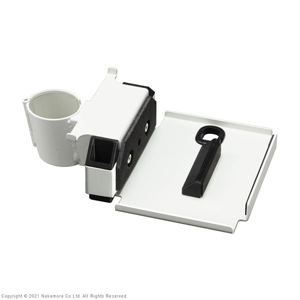 WALLオプション テレビスタンドanataIROレギュラー・ハイタイプ対応 ポータブルゲーム機ホルダー M0500244-SW サテンホワイト マストバイ