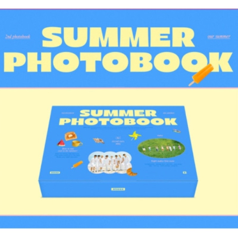[未開封] エイティス サマー フォトブック ATEEZ 2022 サマー PHOTOBOOK