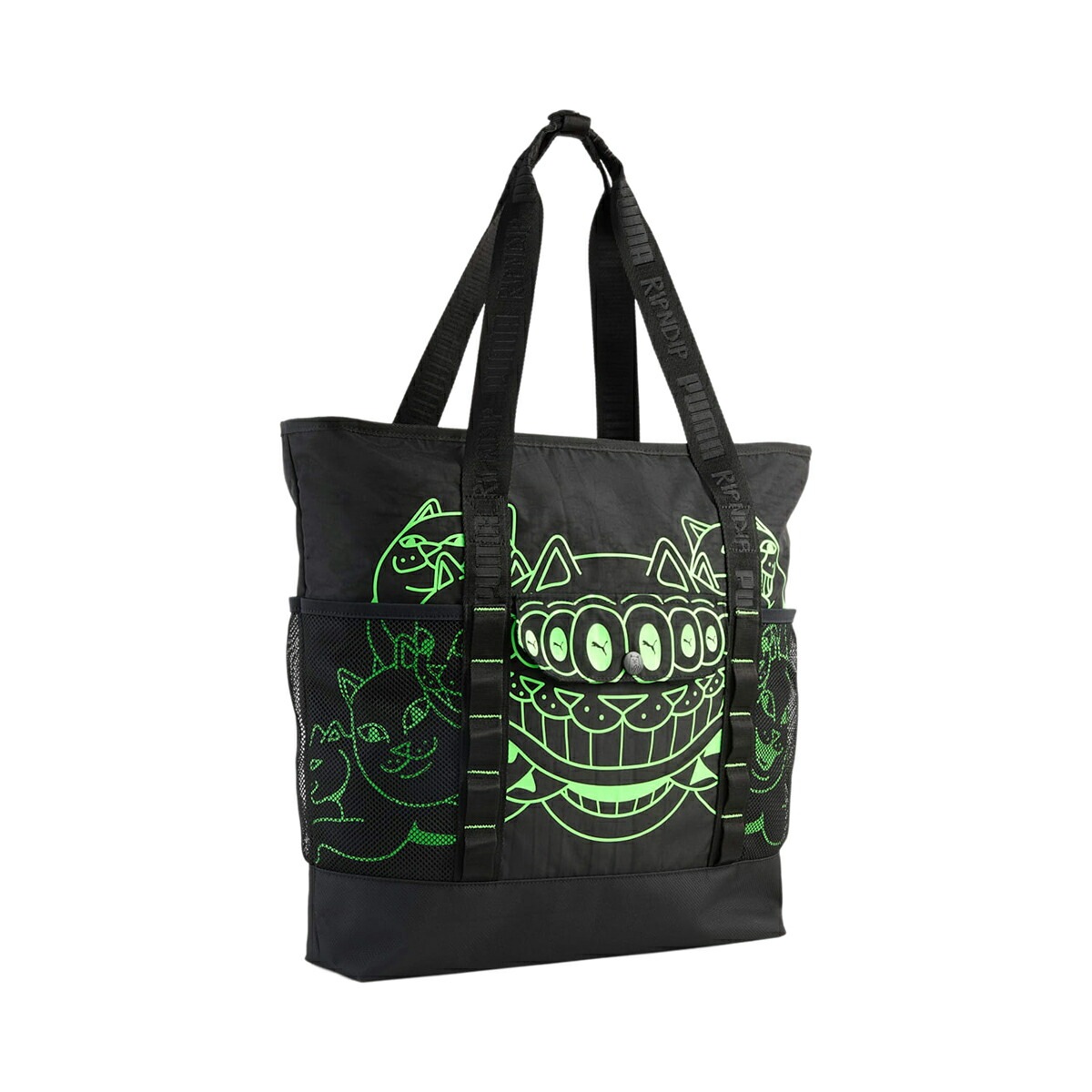 リップンディップ トート バッグ 20L ブラック 091817-01
