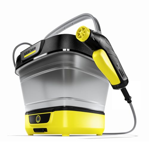 ケルヒャー(Karcher) マルチクリーナー OC 3 Foldable コードレス USB充電式 水道接続不要 防災/水道より高圧で洗浄(非高圧洗浄機) 簡易シャワー/折り畳めてコンパクト 軽量
