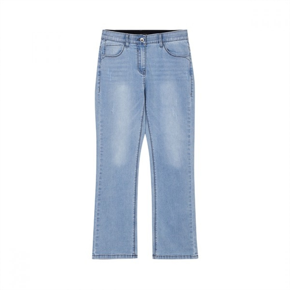 [アナルドバシニ] (アナルドバシーニ) サマーセミブーツカットデニムパンツ (AX05DP42W)