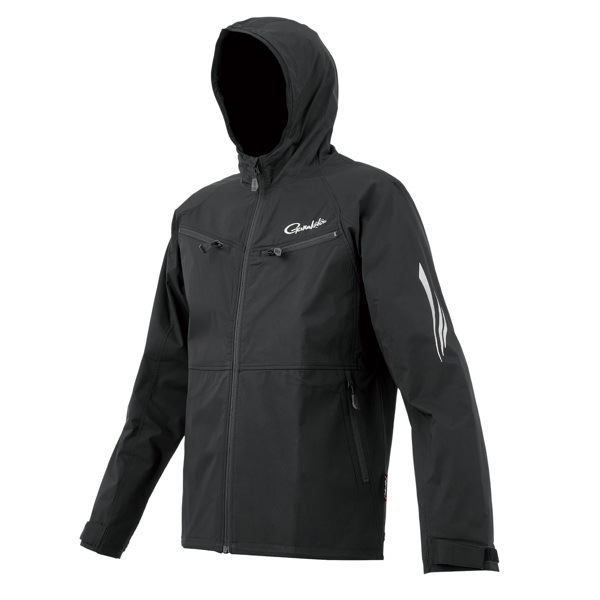 がまかつ ウェア GM3819 ストレッチジャケット ブラック(BLACK WORKS) L