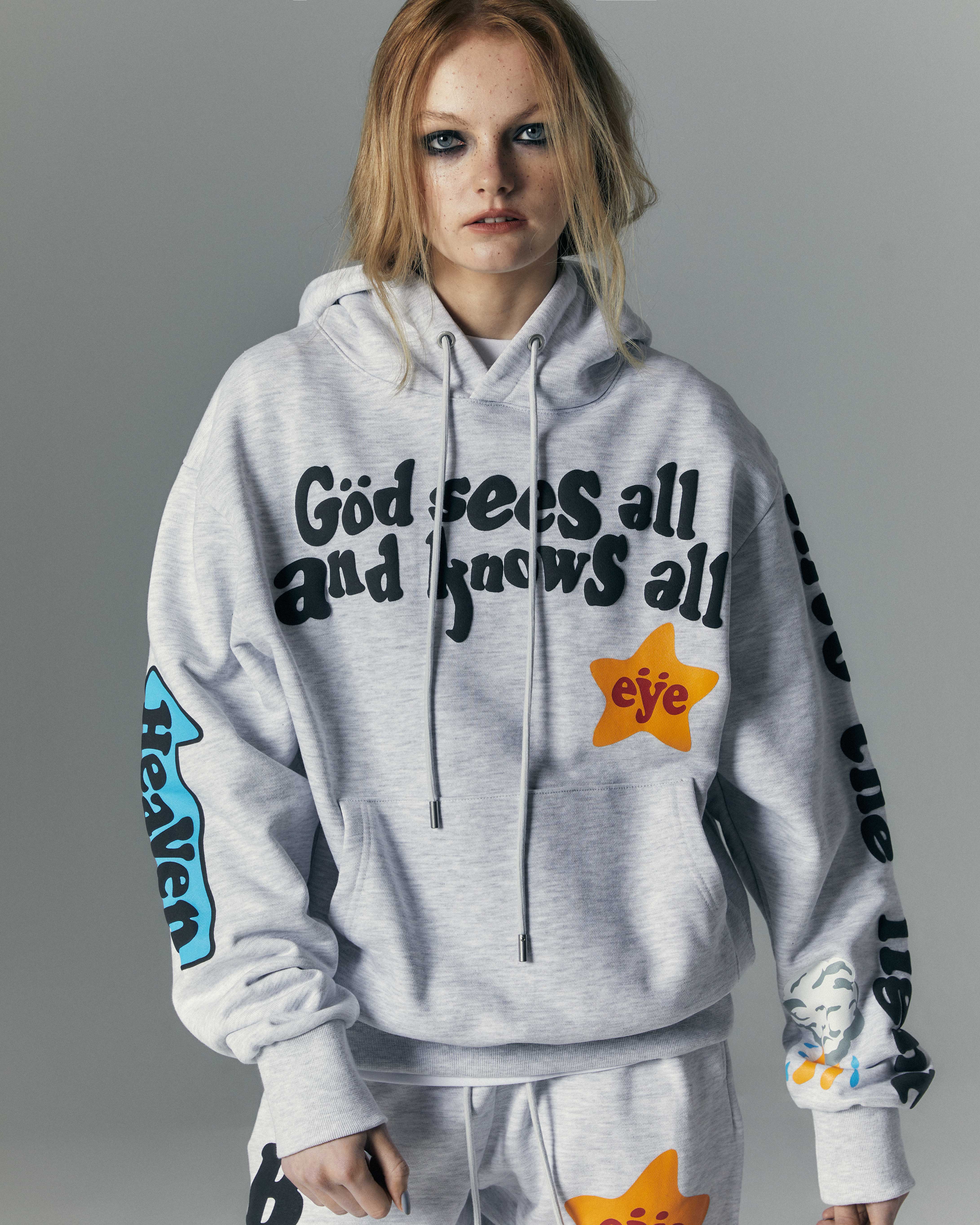 [UNISEX] Heven Logo HOODIES_4COLOR