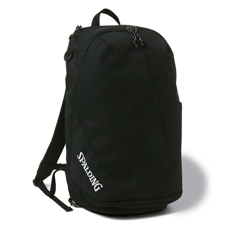 ヴァーシティ ブラック×ホワイト サイズ:W30×H48×D20cm （30L） #50-022WH