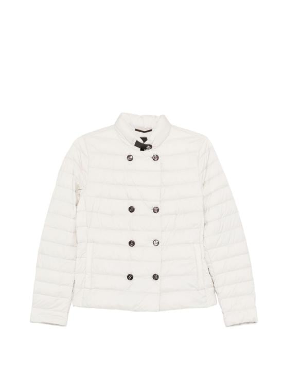 MOORER Women Bubble Jackets MODGI100150 CLEMENTS3IVORY Ivory