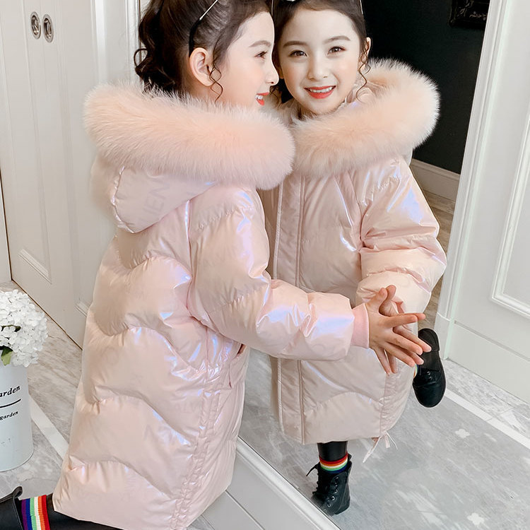 人気沸騰 ダウンコート ロング キッズ 子供服 冬服 中綿コート 女の子 フード付き ジュニア 子供 ダウンジャケット ロングコート アウター ダウン 防寒 通園