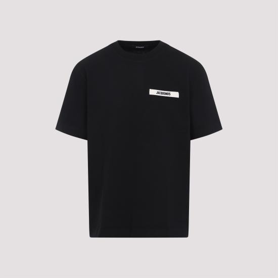 JACQUEMUS Men T-Shirts TSM00133AJ00226 990 BLACK
