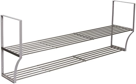 田窪工業所 伸縮パイプ棚2段 幅90~120cm TS2-120L