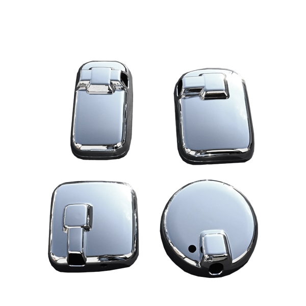 UD クオン パーフェクトクオン 平成29年5月～ メッキ ミラーカバー サイドカバー ヒーター付きサイドミラー車用