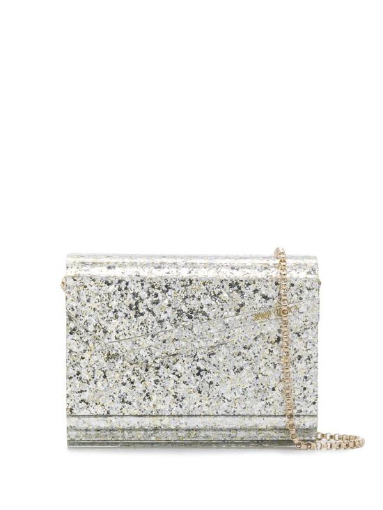 JIMMY CHOO Women Messenger Bags CANDY COC CHAMPAGNE