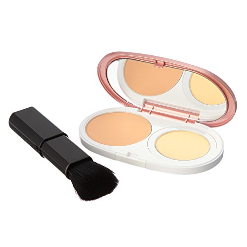 シャンティクチュール イルミネイトチャームズ ファンデーション(ファンデーションパレット ブラシセット)ナチュラル