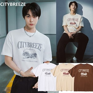 Qoo10] CITY BREEZE CENTRAL GRAPHIC 半袖Tシ