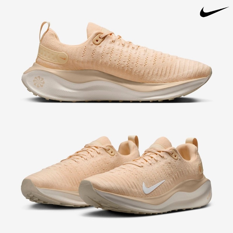 [NIKE] ナイキ スニーカー インフィニティラン 4 ロード ランニングシューズ / PALE VANILLA