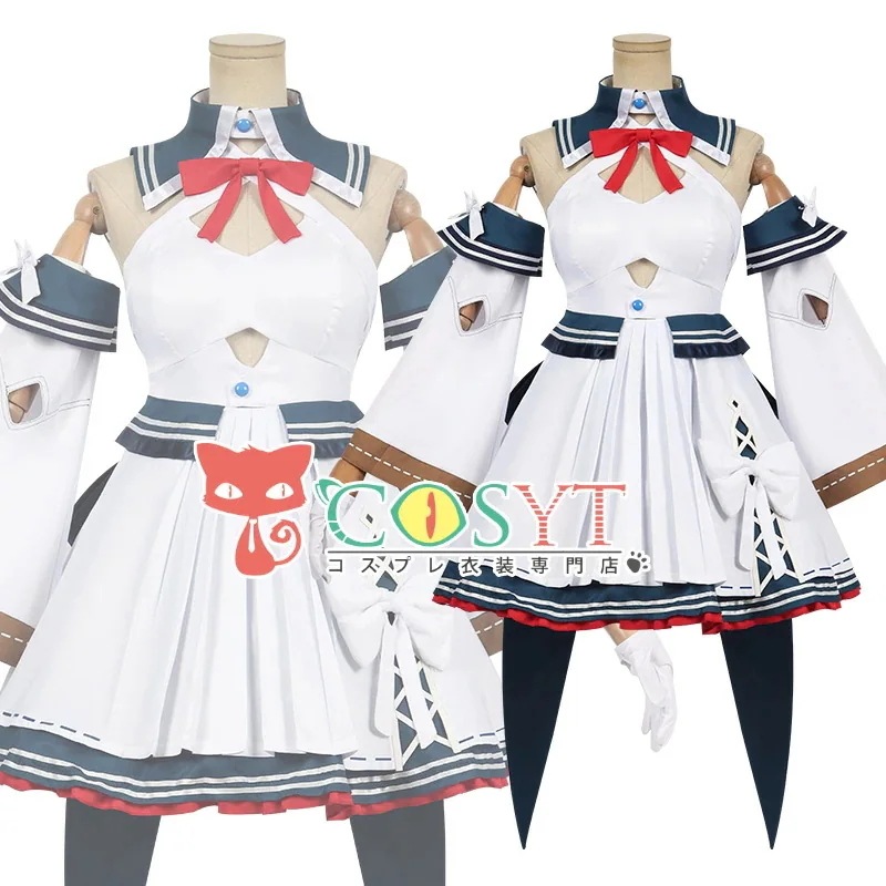 バーチャルYouTuber Vtuber ホロライブ 不知火フレア 新ビジュアル コスプレ衣装 コスチューム 仮装 変装 可愛い コスプレ cosplay アイドル イベント パーティ