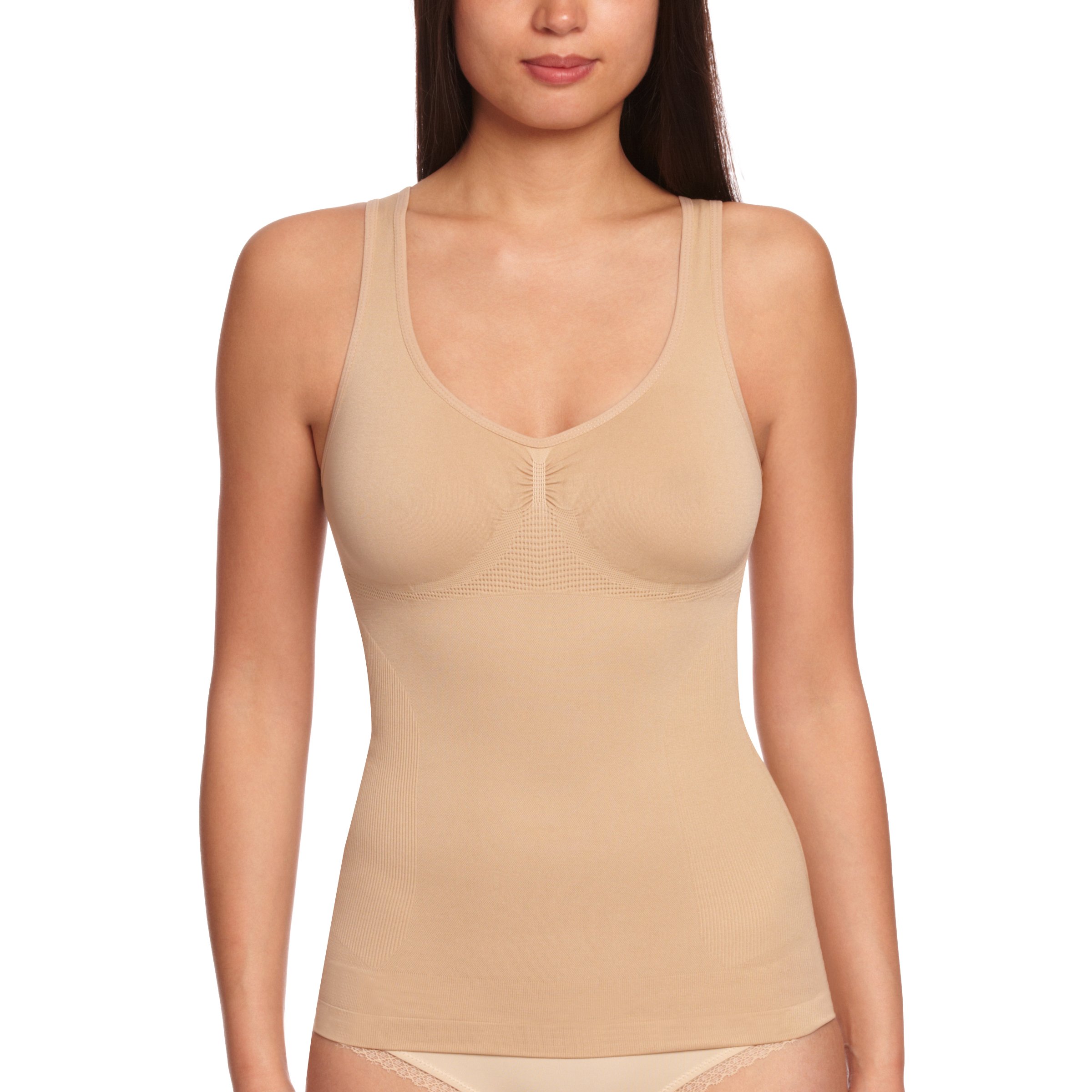 MAGIC BODYFASHION マジックタンクトップ TankTop 4023 camel XL