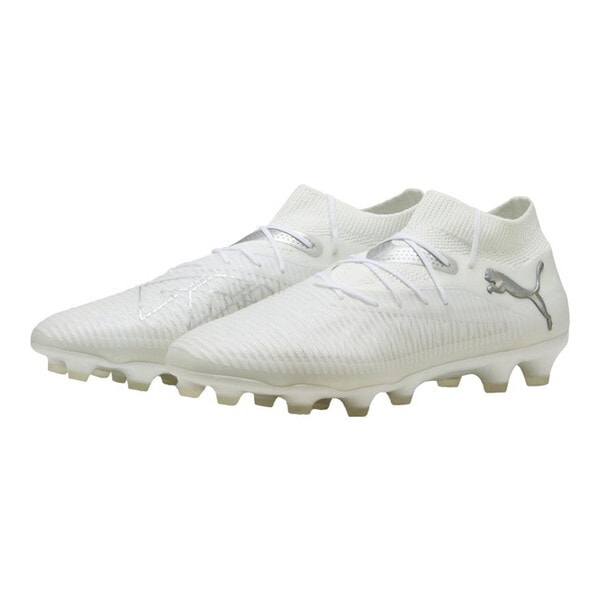 プーマ サッカースパイク フューチャー 8 プロ HG/AG ホワイト 27.5cm 108365 04