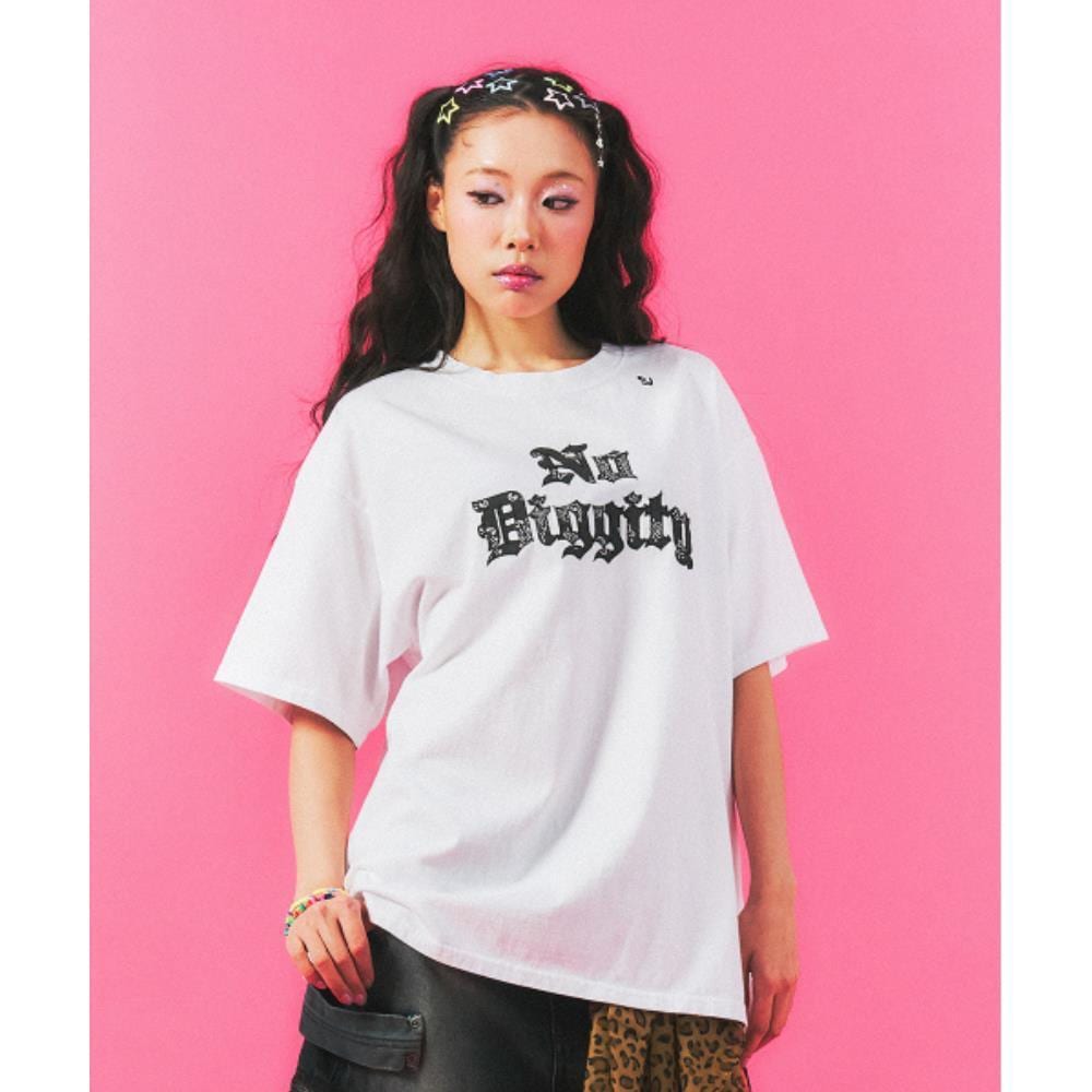 SCHISM INDUCING NO DIGGITY T SHIRT WHITE SB8TS32WH