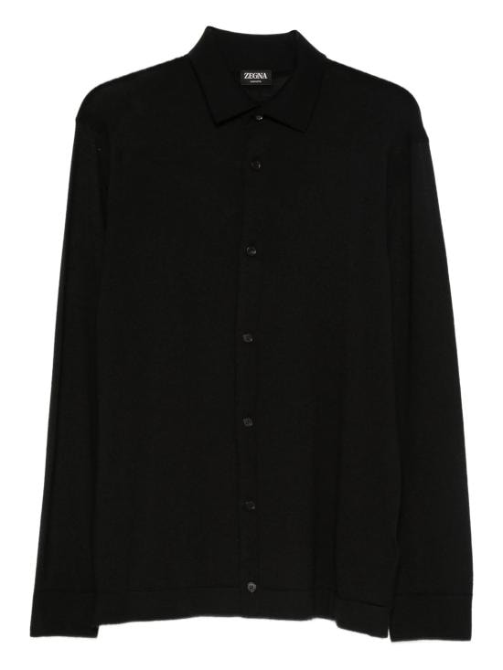 ERMENEGILDO ZEGNA Men Sweater UGJ90A2145 K09 Black
