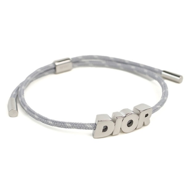 Christian Dior ブレスレット B2441 HOMMT 005 グレー系 シルバー系