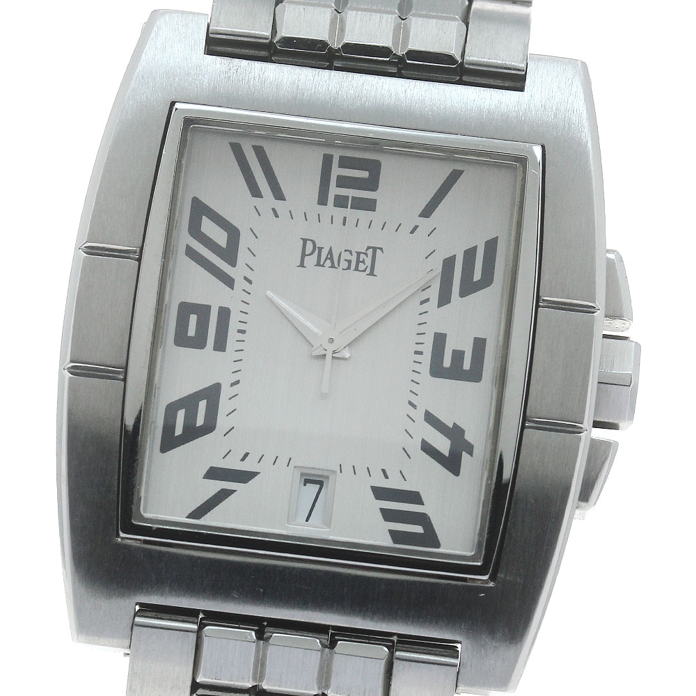 ピアジェ PIAGET 27050 アップストリーム デイト 自動巻き メンズ _883798【中古】