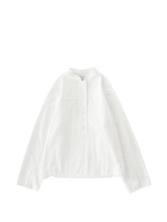 STUDIO NICHOLSON Women Shirts VEGA SNW 1758 OPTIC WHITE