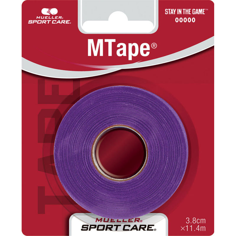 【ロット販売：入り数12】 MUELLER(ミューラー) Mテ-プブリスタ-パック38mmパ-プル ボディーケア テーピング (430826) 6,047円