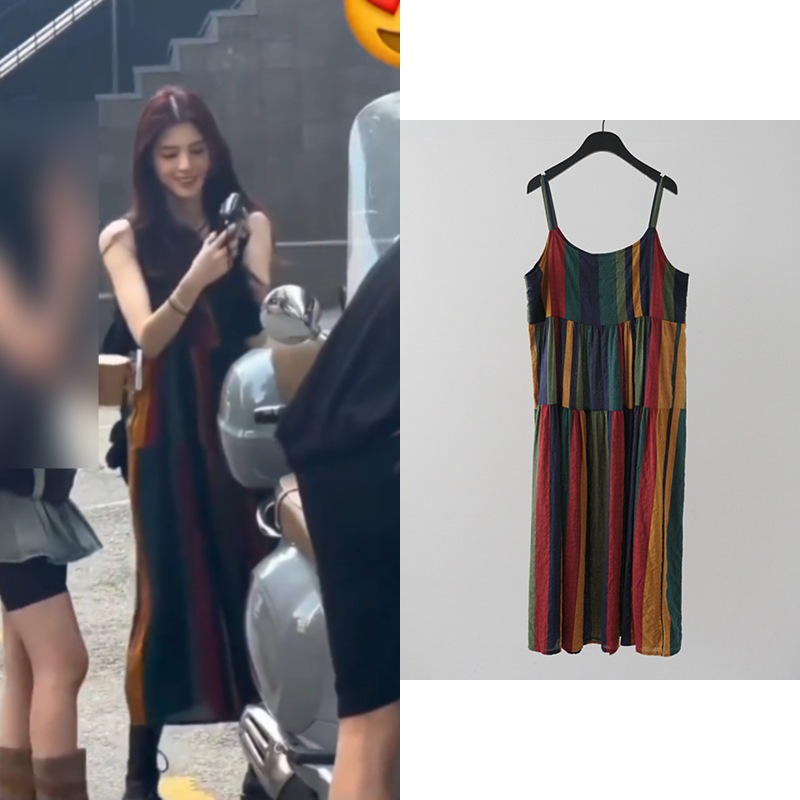 [ハンソヒ着用] COLOR MIX ワンピース 5,730円