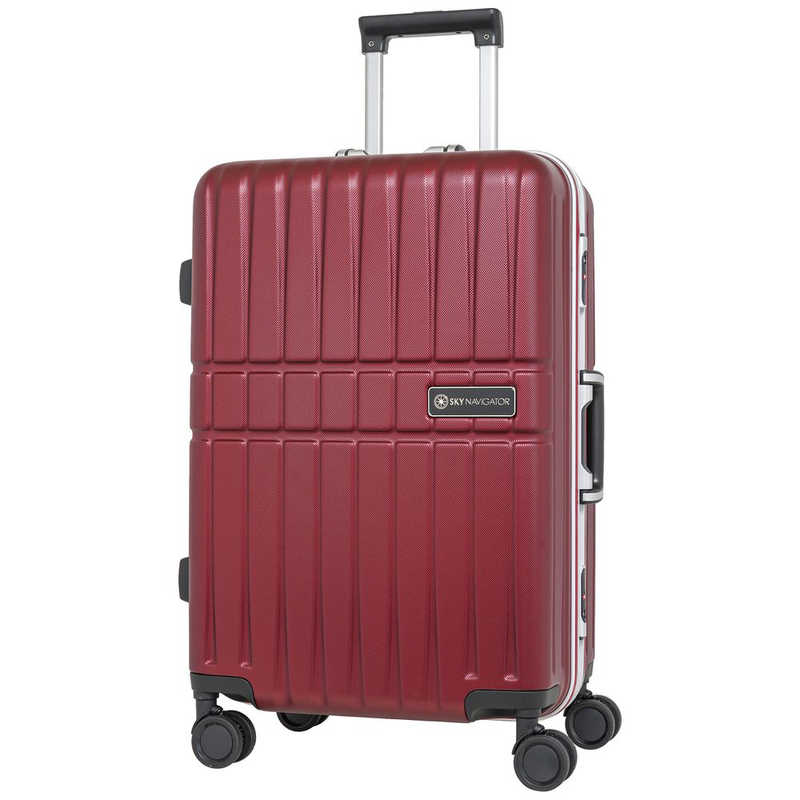 SKYNAVIGATOR　キャリーケース SKYNAVIGATOR(スカイナビゲーター) ワイン [TSAロック搭載 /約60L /5泊～1週間]　SK085059WN