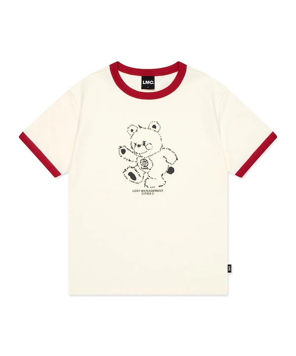 ☆送料・関税込☆LMC★WM BEAR RINGER TEE★ Qoo10 LMC WM BEAR RINGER T ロゴ