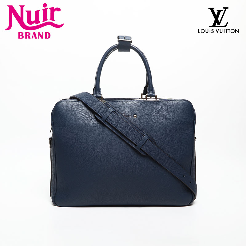 ハンドバッグ ネイビー SH011