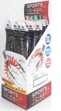 井村屋 スポーツようかん（１０本／１箱）ｘ３箱セット 11147