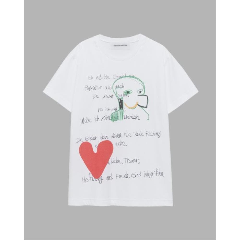 THE MUSEUM VISITOR INSPIRATION TSHIRTS WHITE 07883