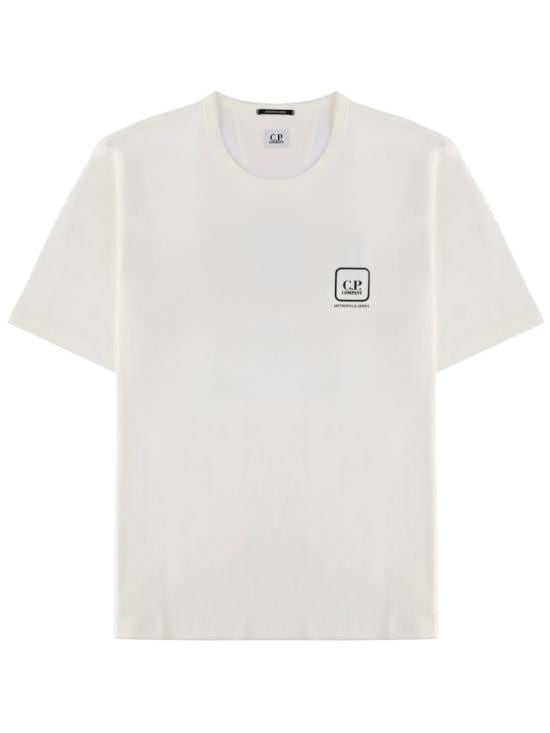 C.P. COMPANY Men T-Shirts 20CLTS055A 006370W103 WHITE
