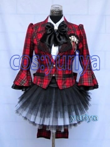 AKB48 重力シンパシー大島優子 小嶋陽菜 打歌服コスプレ衣装