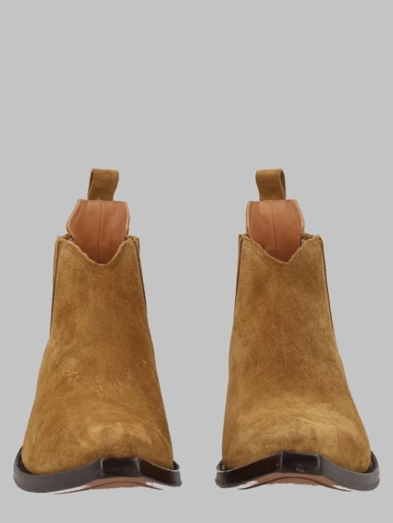 MAISON MARGIELA Men Boots S97WU0080 P7678T2285 BROWN
