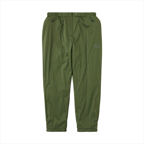 ダイワ 防寒服アウター DP-9025 PERTEX アクティブインサレーションパンツ オリーブグリーン L