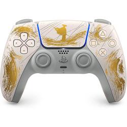 【新品/在庫あり】[PS5周辺機器] ソニー純正 デュアルセンス ワイヤレスコントローラー ゴースト オブ ヨウテイ ゴールド リミテッドエディション [CFI-ZCT1JZ7]