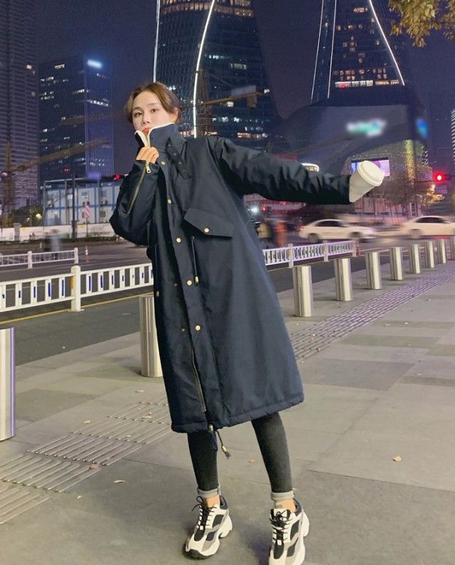 【迅速な出荷】裏ボア コート レディース アウター 冬 2way ステンカラーコート スタンドカラーコート 大きいサイズ 秋冬 黒 ロングコート ロング丈 シンプル カジュアル おしゃれ きれいめ 2