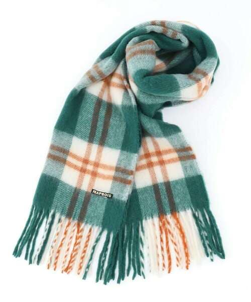 [最安値挑戦]ストール ソフトブークレーチェックストール レディース